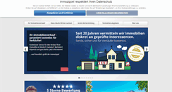 Desktop Screenshot of immozippel.de